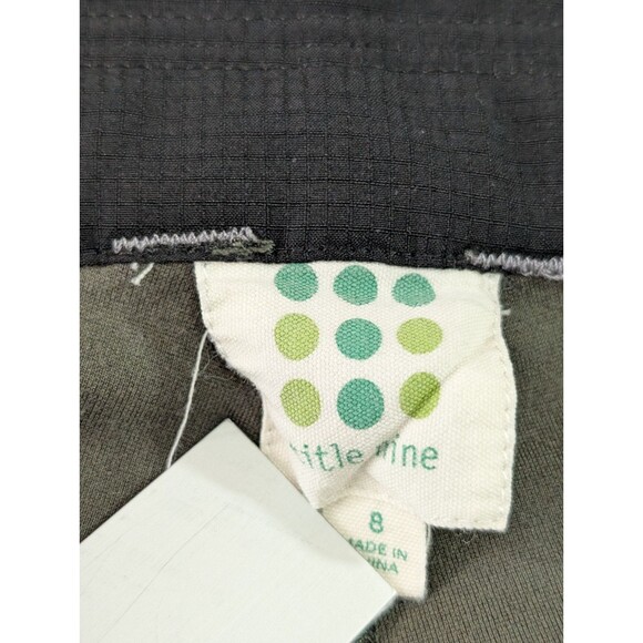 Title Nine Clamber Pants Womens 8 Green Mid Rise Zip Cargo Stretch - Picture 8 of 12